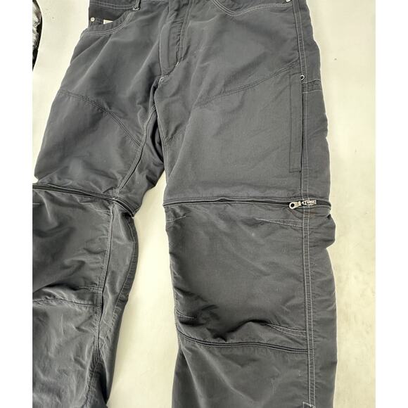 KÜHL LIBERATOR Size 32 Men convertible pants Stealth Painted System 31” In AB21v - Picture 2 of 10
